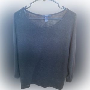 Forever 21 Black Sweater Size M